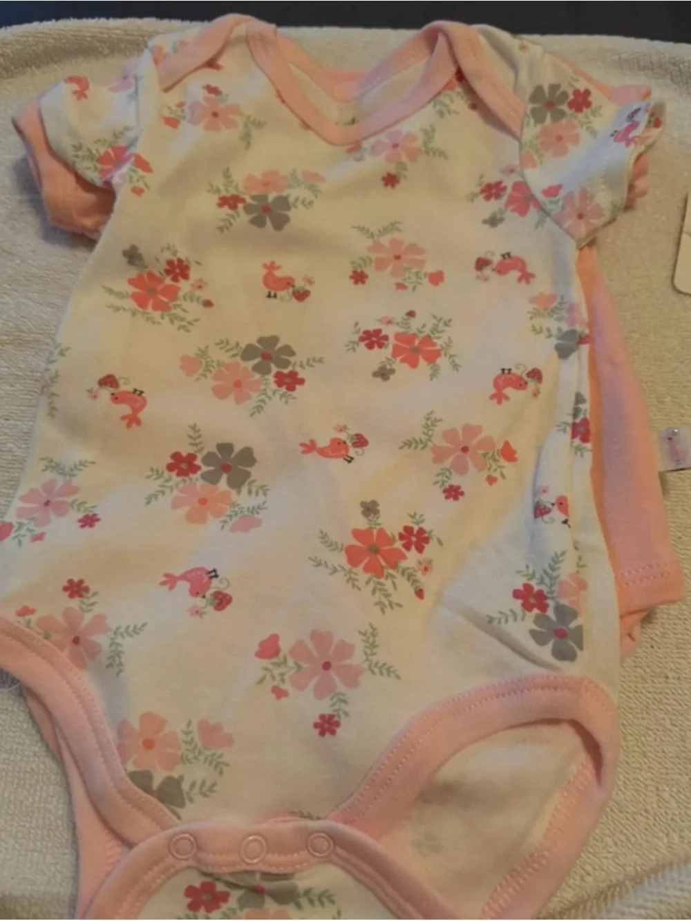 6 total baby girls outfits NEW!!!!